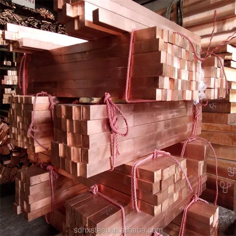 C11000 6mm Pure Copper Flat Bar Large Amount Of Discount From China