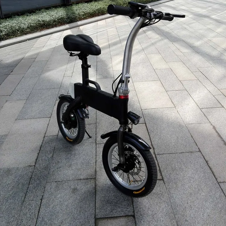 Rechargeable Electric Motor Bike 14 Inch Tyre Lowest Price Two Wheel ...