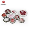 Japan metal pressure cap squeeze cap for engine oil can