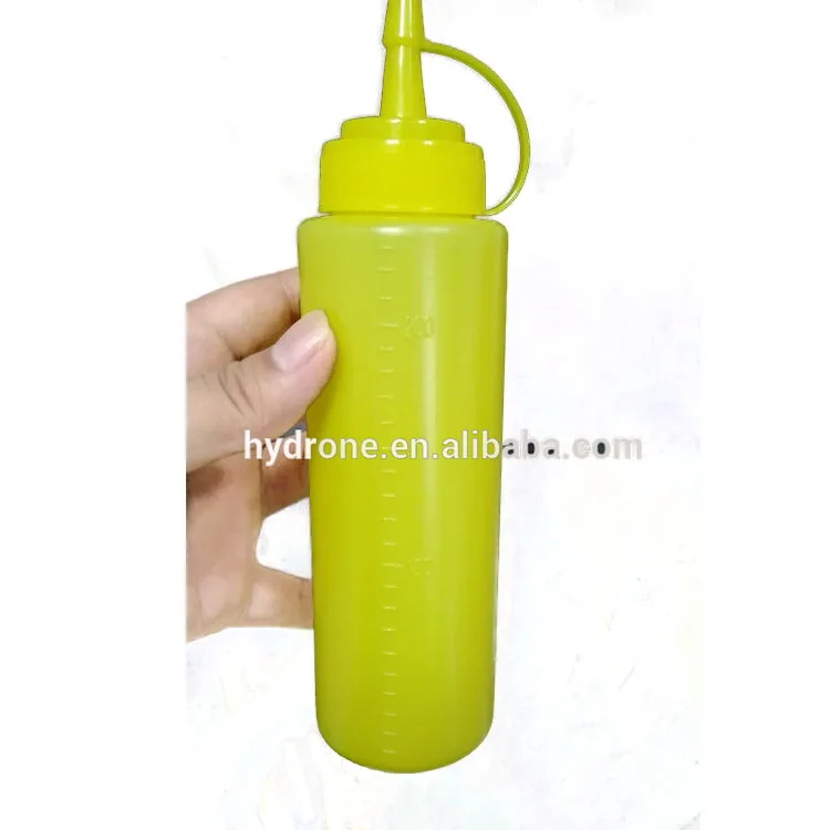 Clear Plastic Squeeze Sauce Bottle With Shrink Wrapping Buy Plastic