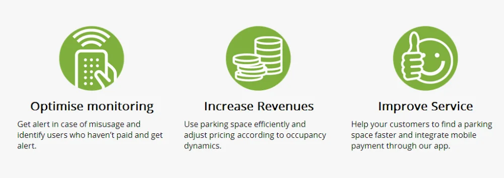 long range parking sensor