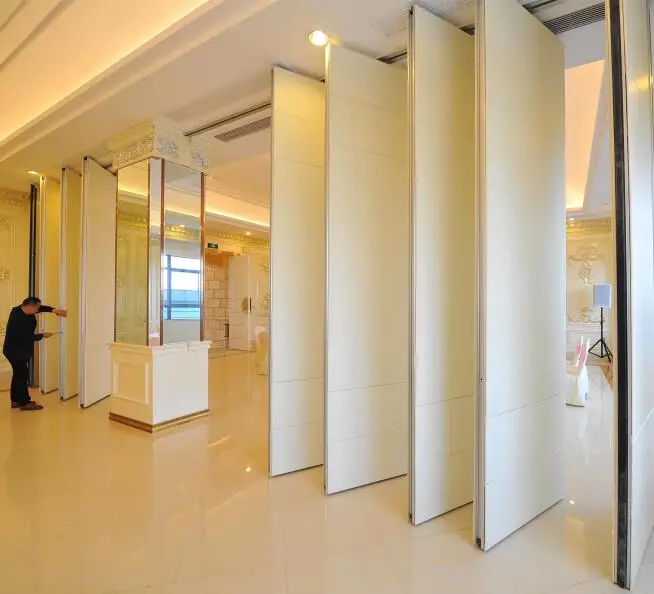Meeting Room Operable Partition Wall Banquet Hall Soundproof Door