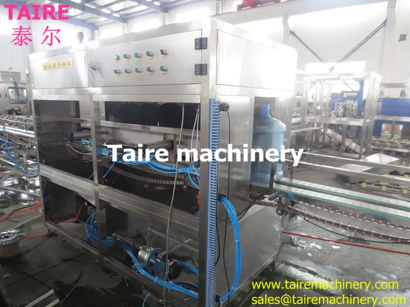 5 gallon water filling machine18 taire machinery-QGF-900