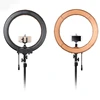 Shenzhen factory supply newest 55W 5500k 18 inch makeup studio photography led camera ring light
