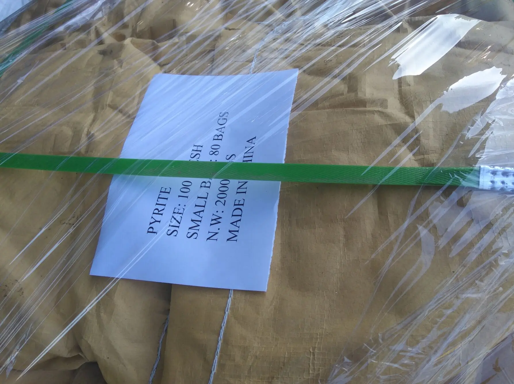 
Iron pyrite For Sale(10-50mm) 