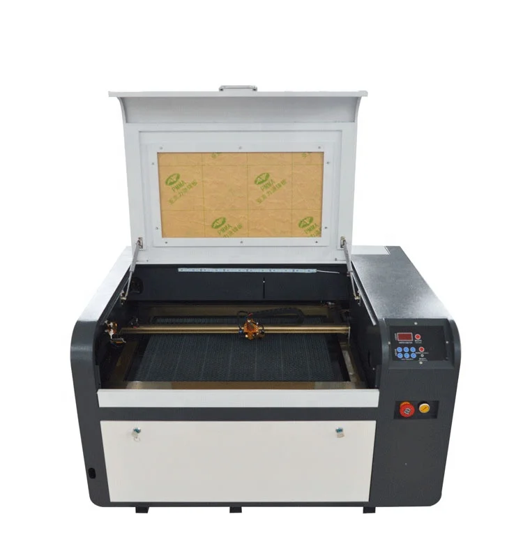 4060 Laser engraving cutting machine for plastic  bamboo