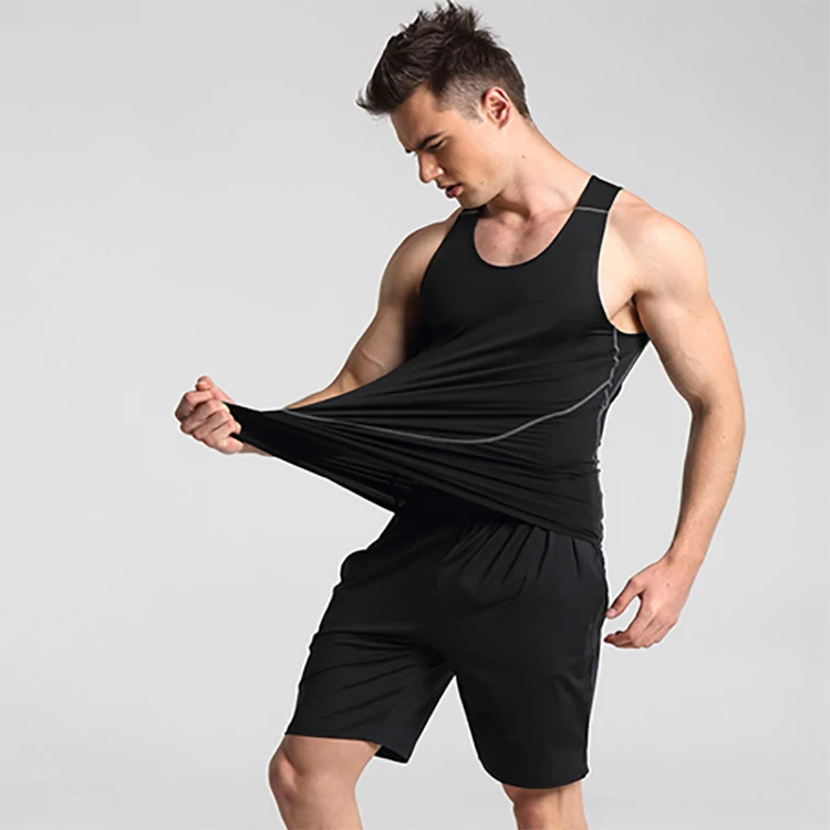 

Wholesale sweat body shaper weight loss man gym sport vest with men clothing
