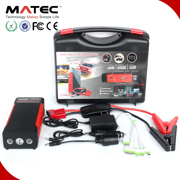 Super Capacitor 6 Volt 24v Auto Emergency Tool Kit Multifunction Car Jump Starter Mini Battery