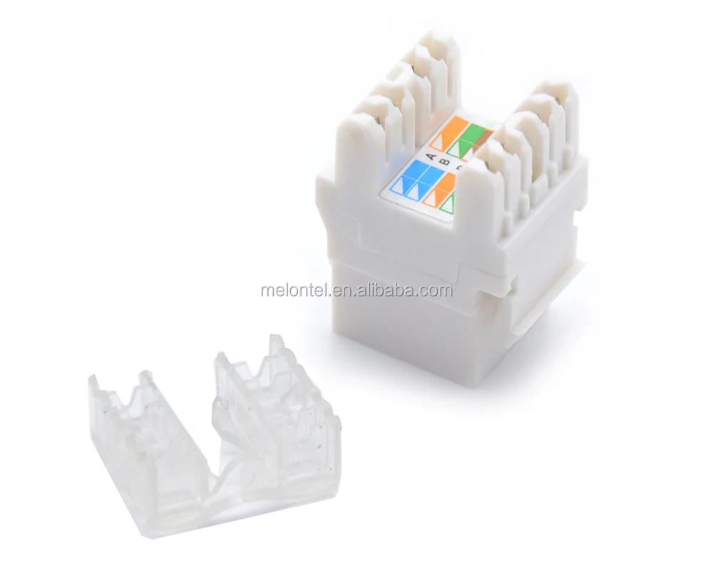 Mt5106 180d Type Commscope Cat5e Cat6 Keystone Jack Amp Keystone Jack