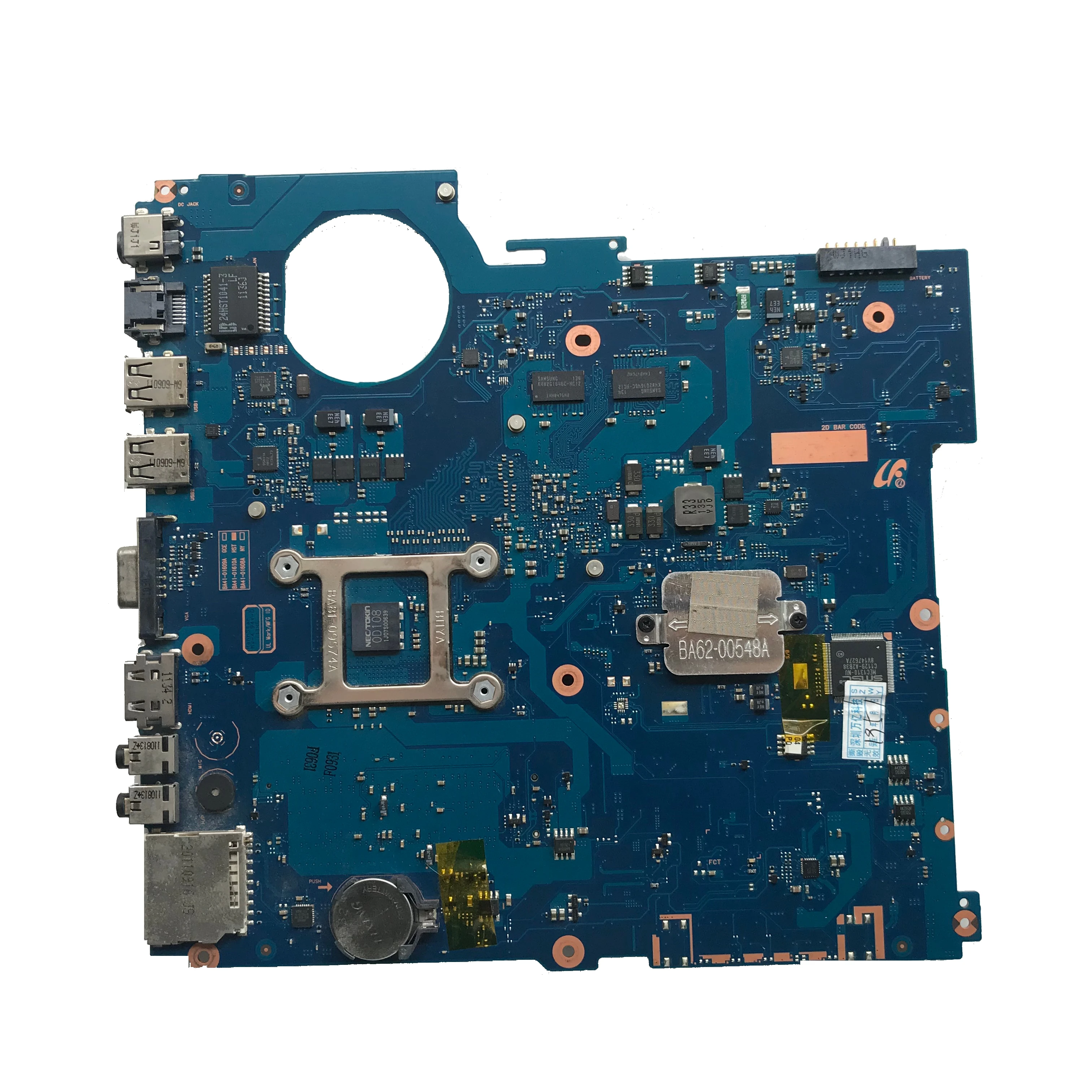 三星rv520 np-rv520 笔记本主板 ba92-08186a ba92-08186b hm65 n12p