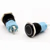 factory supply ip67 5a black stainless steel push button switch