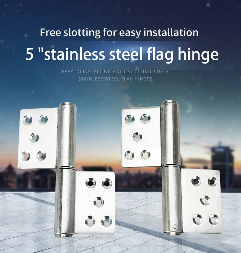 Hot Sale 5 Inch 360 Degree Stainless Steel Welding Flag Hinge Heavy Duty Flag Hinge Buy Fire