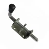 OEM Customized garden rangeland fencing Swing door bolt Galvanized assembly of stamping parts spring and 10mm steel wire