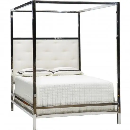 Fashionable Stainless Steel Canopy Bed Buy Stainless Steel Canopy Bed Product On Alibaba Com