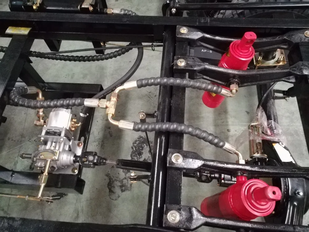 Popular china vehicle double hydraulic tipper tricycle transport goods