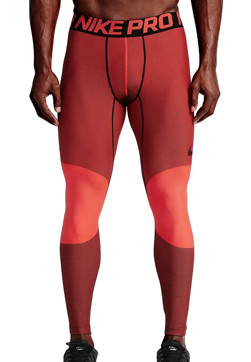 nike pro hyperwarm men's training tights