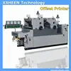 276 Strong Quality high speed double-color offset printing machine, offset printing machine a3