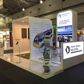 Detian Offer Wood Material Exhibition Booth Stand With Lighting Box Back Drop For Australia Show Detian Offer Wood Material Exhibition Booth Stand With Lighting Box Back Drop For Australia Show