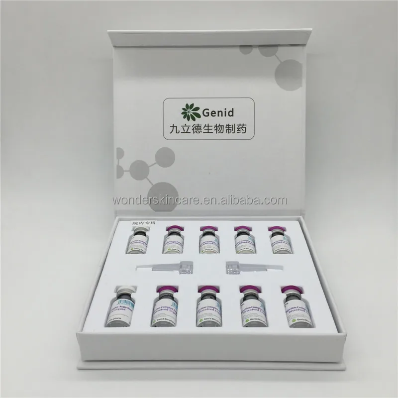 

Injectable Cosmetics Argireline anti aging collagen Freeze Dried Powder, White