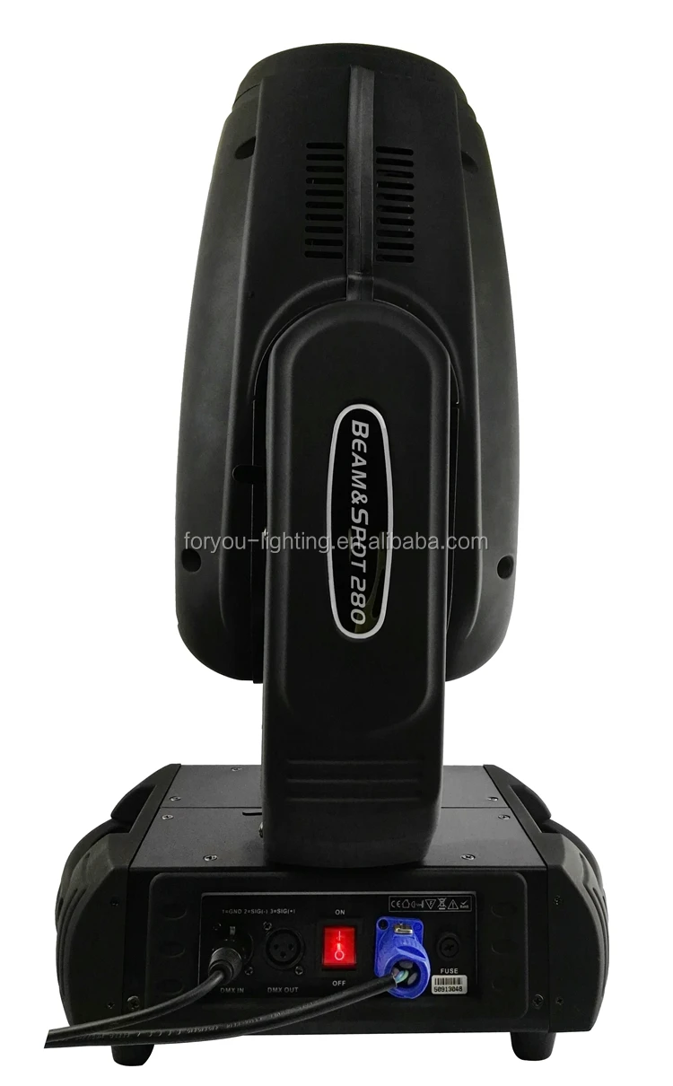 280 Watt 280 Watt R10 Robe Pointe Igual Dmx/gobos/colores/perfil Beam