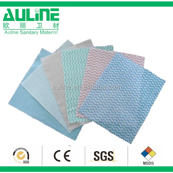 
Beautiful Printed Nonwoven spunlace 