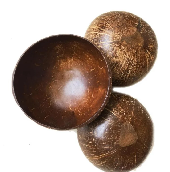 Organic Natural Handmade Coconut Shell bowl