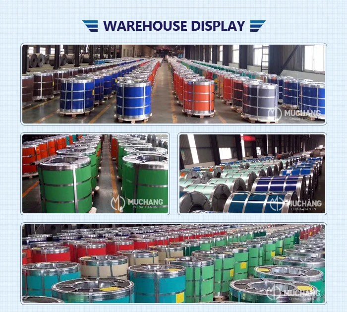 warehouse ppgi