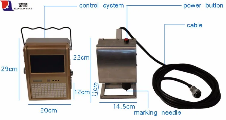 battery marking machine battery marking machine