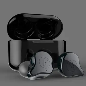 E12 Stereo TWS Bluetooth Earbuds Wireless Charging