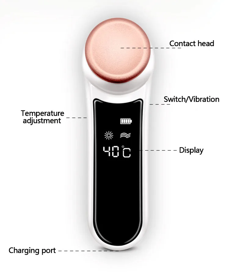 Household eye electric massage introducer