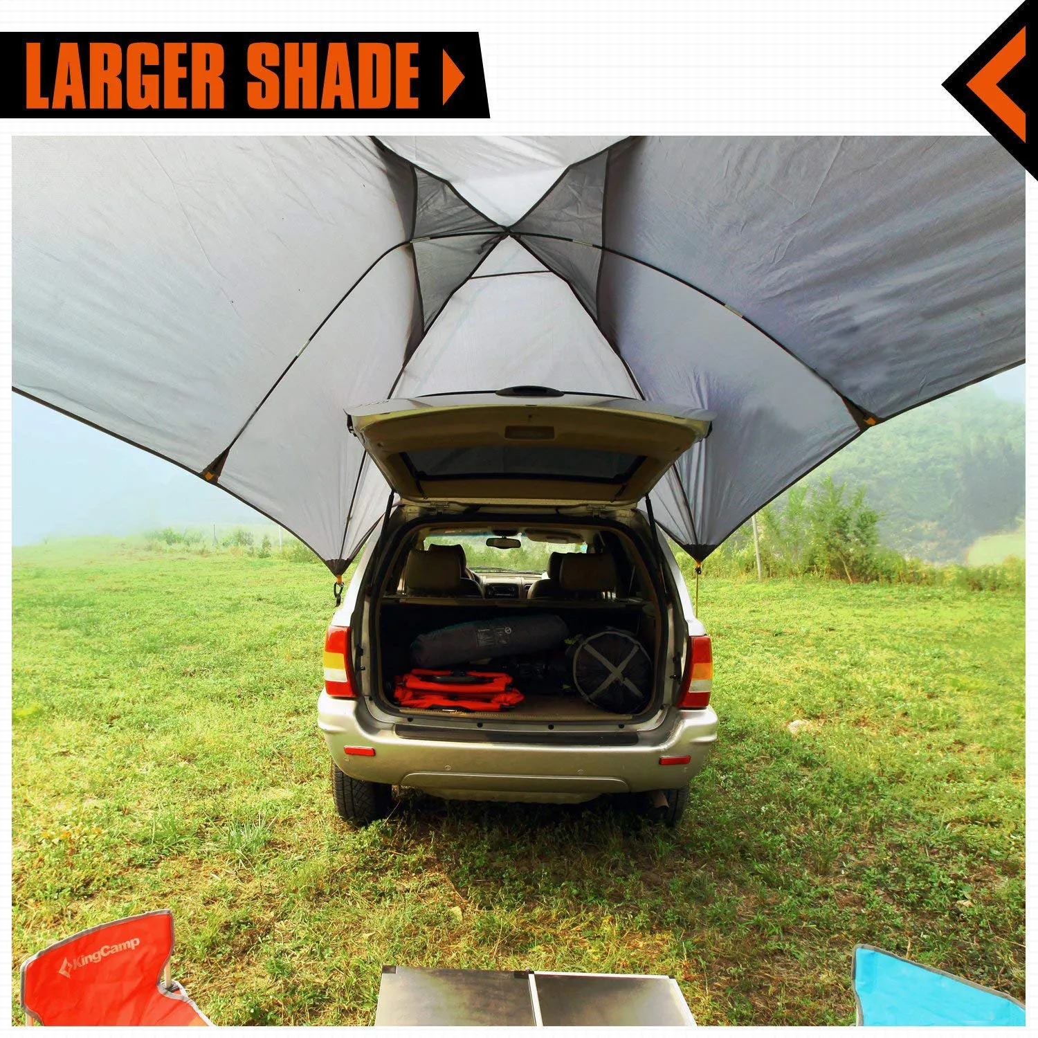 hatchback awning