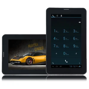 7 inch A33 Quad Core Android Tablet 2G GSM