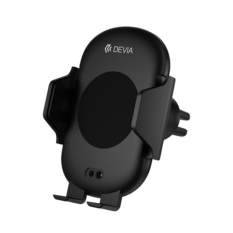 

Devia smart series fast charge car mount infrared wireless charger
