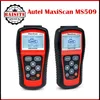 2016 New Arrival OBD2 OBDII car diagnostic scanner autel maxiscan ms509 code reader scan tool original from autel