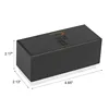 mens safety shaving razor gift packaging box