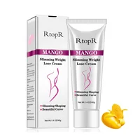 

RtopR hot selling No side effects body waist tummy slimming cellulite cream