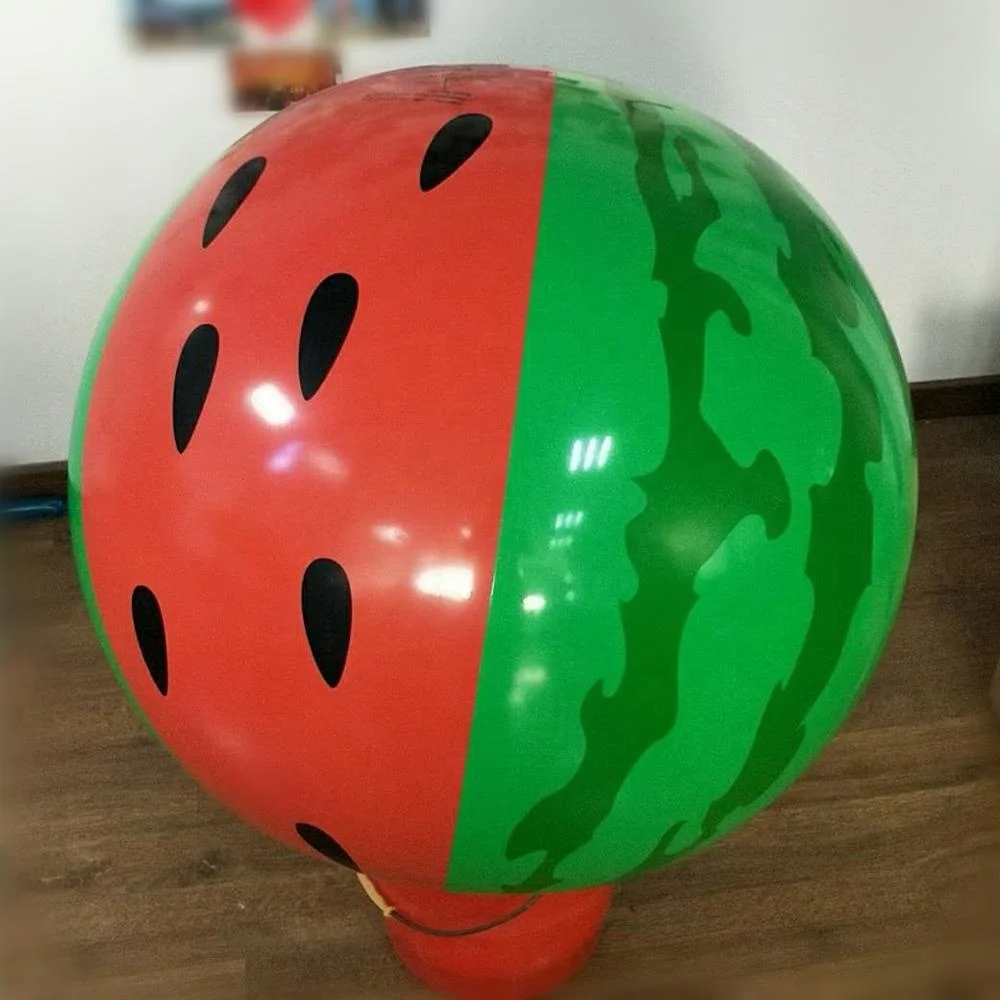 2mm pvc custom cheap beach ball inflatable toys
