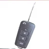 learning code keyless Remote control with key and three buttons V865