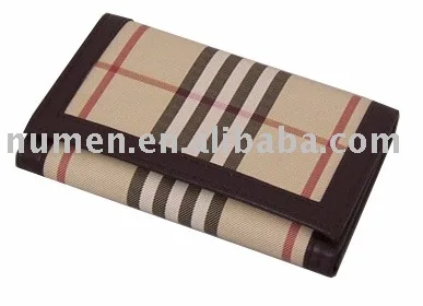 Мальчика тартан дизайн кошелек