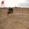 Hot dipped galvanized metal railing 4 rail