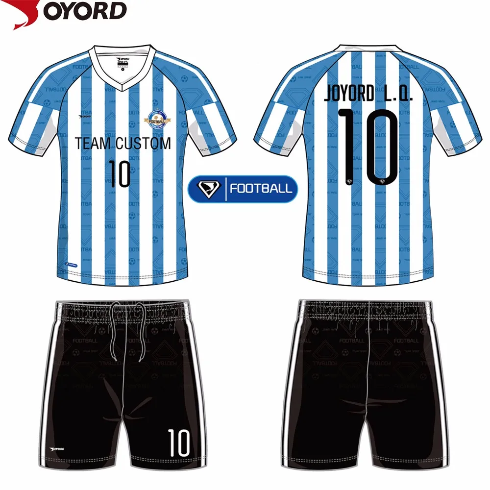 Wholesale Soccer Wear Oem Cheap Soccer Jerseys Diy Printing Sublimation ...