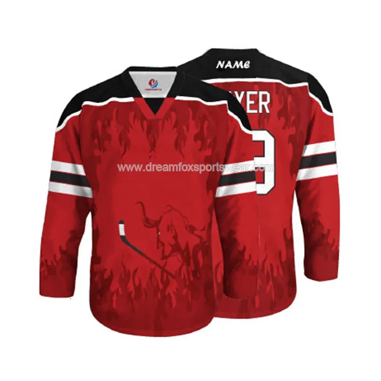 men's league hockey jerseys for sale