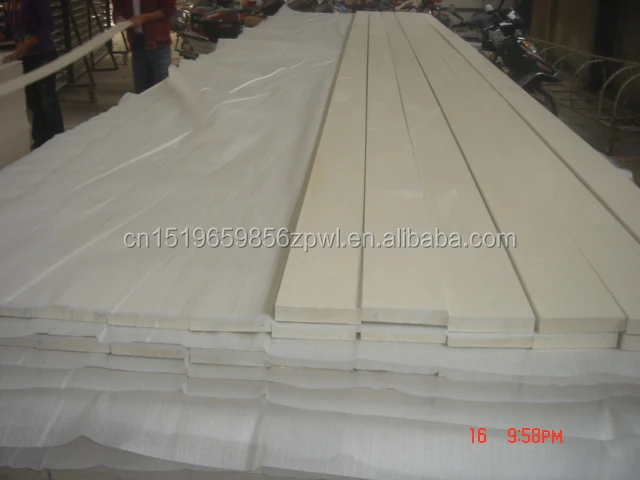 
Paulownia Clear Finger Jointed Primed S4S Board & Pattern Trim 