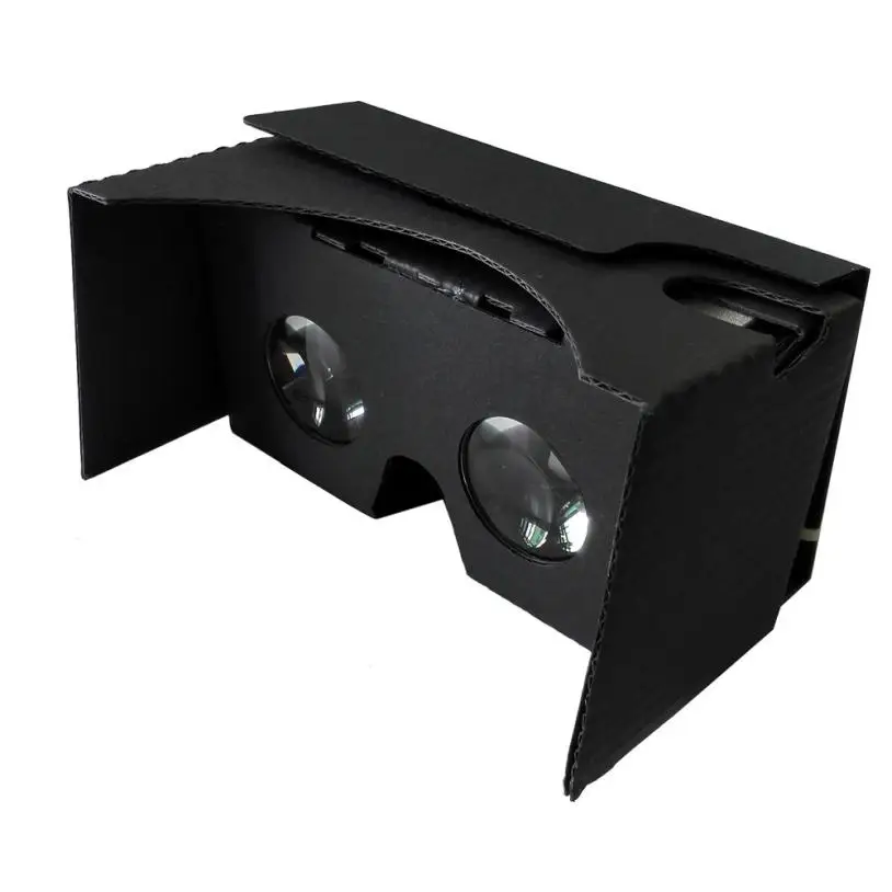 2016 Hot Selling Cardboard V2 3D Glasses For Google VR Valencia Quality Max Fit 6Inch Phone