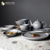 2019 New Grey Dinner Set Restaurant Crockery Tableware