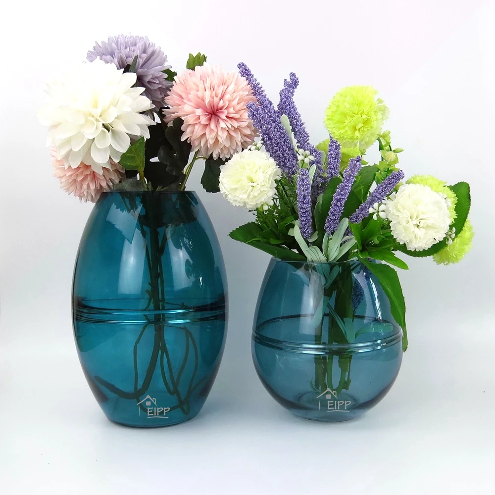 Wholesale Big Clear Crystal Cylinder Glass Vases For Flower