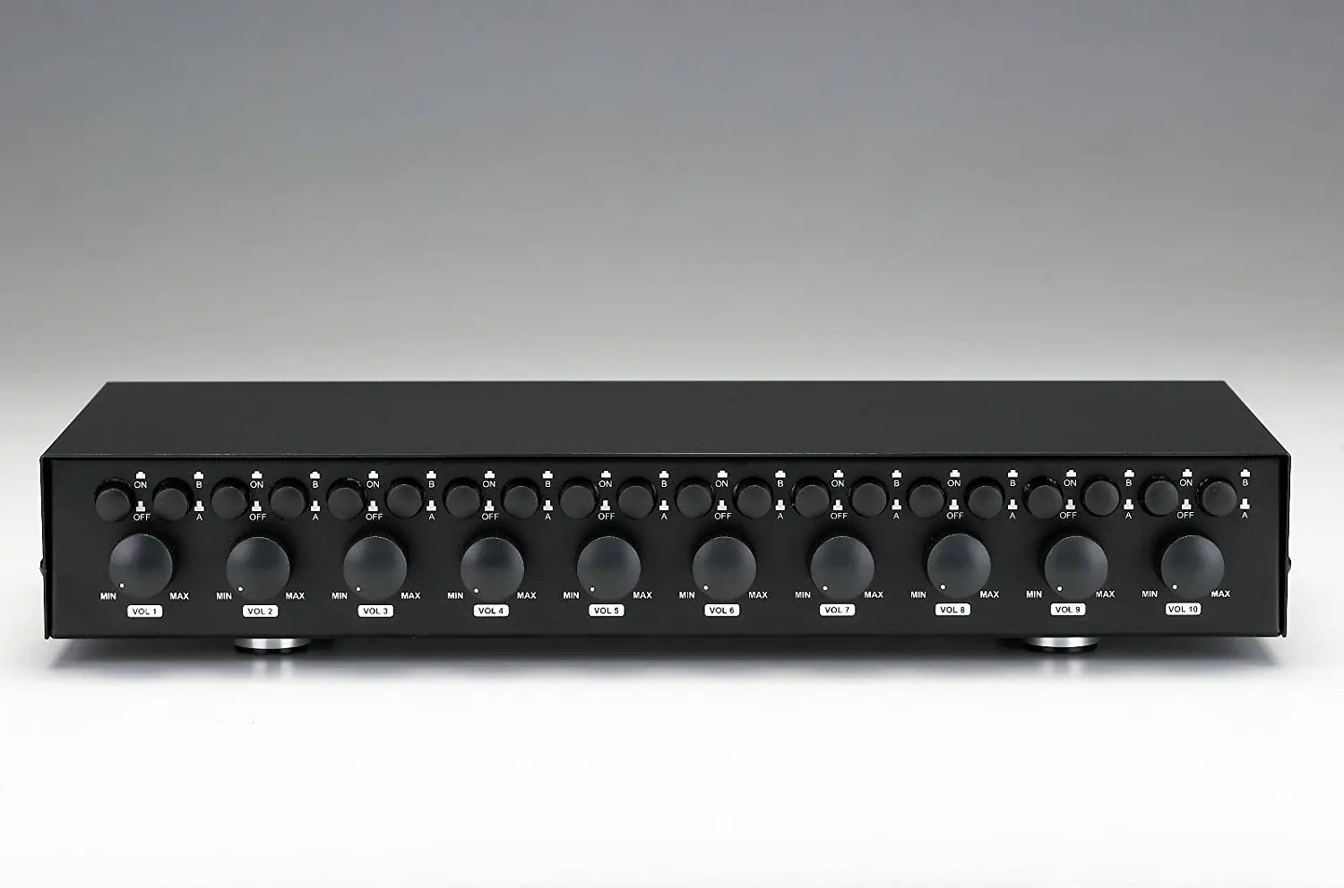 8 channel speaker selector