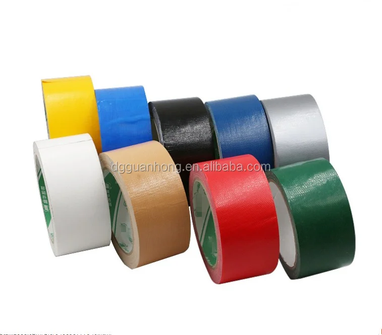 Hot Melt Adhesive Tape Printed Cloth Duct Tape Buy Cloth Duct Tape