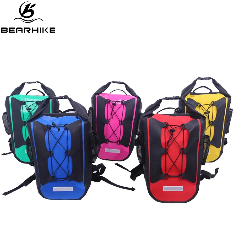 Dark Blue Tpu Waterproof Foldable Laptop Dry Bag Backpack Camping Buy