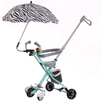 

Easy Install light weight Tricycle Baby Stroller 3 wheels baby stroller